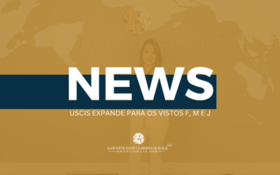 USCIS EXPANDE PREMIUM PROCESSING PARA OS VISTOS F, M E J