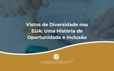 Vistos de Diversidade nos EUA: Uma História de Oportunidade e Inclusão