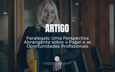 Paralegals: Uma Perspectiva Abrangente sobre o Papel e as Oportunidades Profissionais