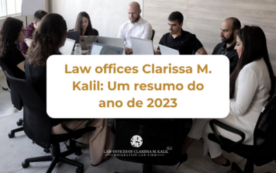 Law offices Clarissa M. Kalil: Um resumo do ano de 2023