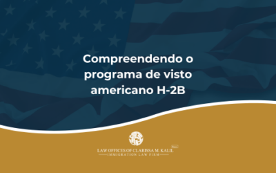 Compreendendo o programa de visto americano H-2B